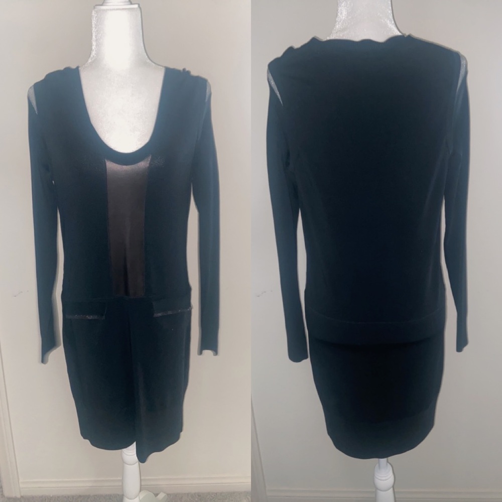 Vera Wong dress black
